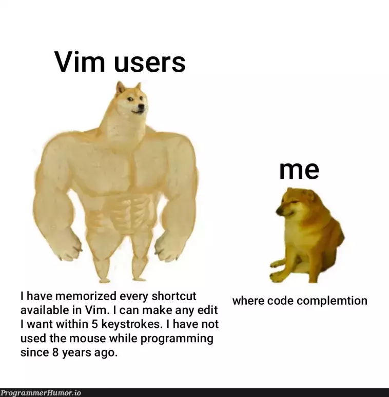 https://www.reddit.com/r/ProgrammerHumor/comments/njwe14/vim_user_runs_circles_around_me_with_hjkl/